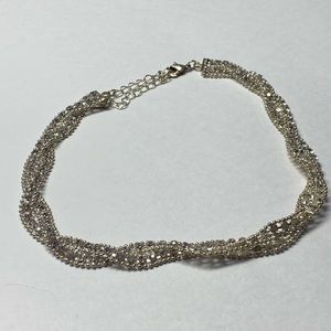 Diamond Necklace Choker